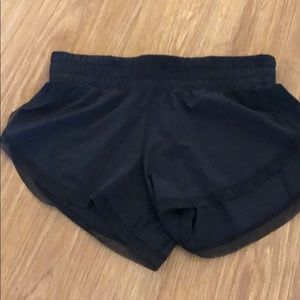 Limited edition lululemon shorts